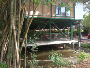 bamboo eco cabana
